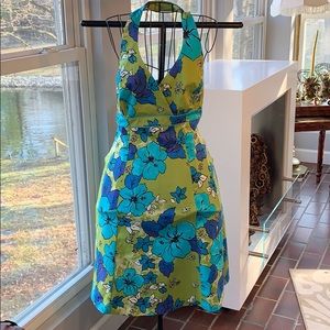 Women’s Ombré Blackless Floral Beauty Sz 8